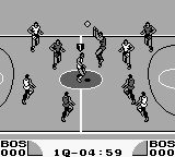Double Dribble 5 on 5 screenshot 5 for GameBoy